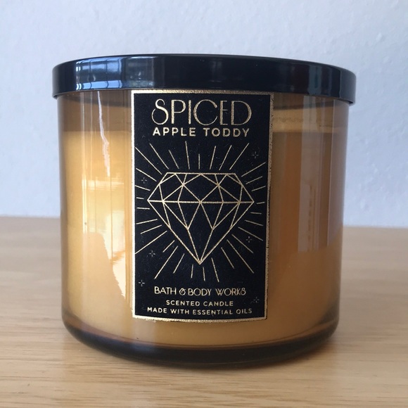 Spiced Apple Toddy Candle Day Exclusive 3-Wick Bbw - Picture 1 of 4